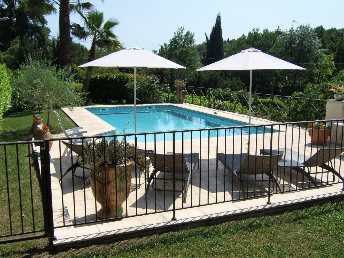 Au Vallon Rouge Saint-Paul-de-Vence Ngoại thất bức ảnh