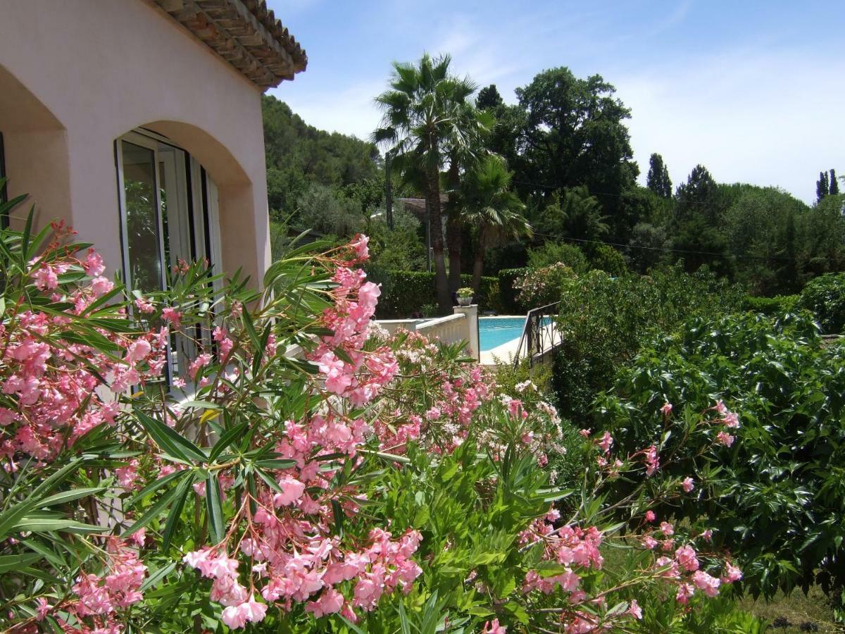 Au Vallon Rouge Saint-Paul-de-Vence Ngoại thất bức ảnh