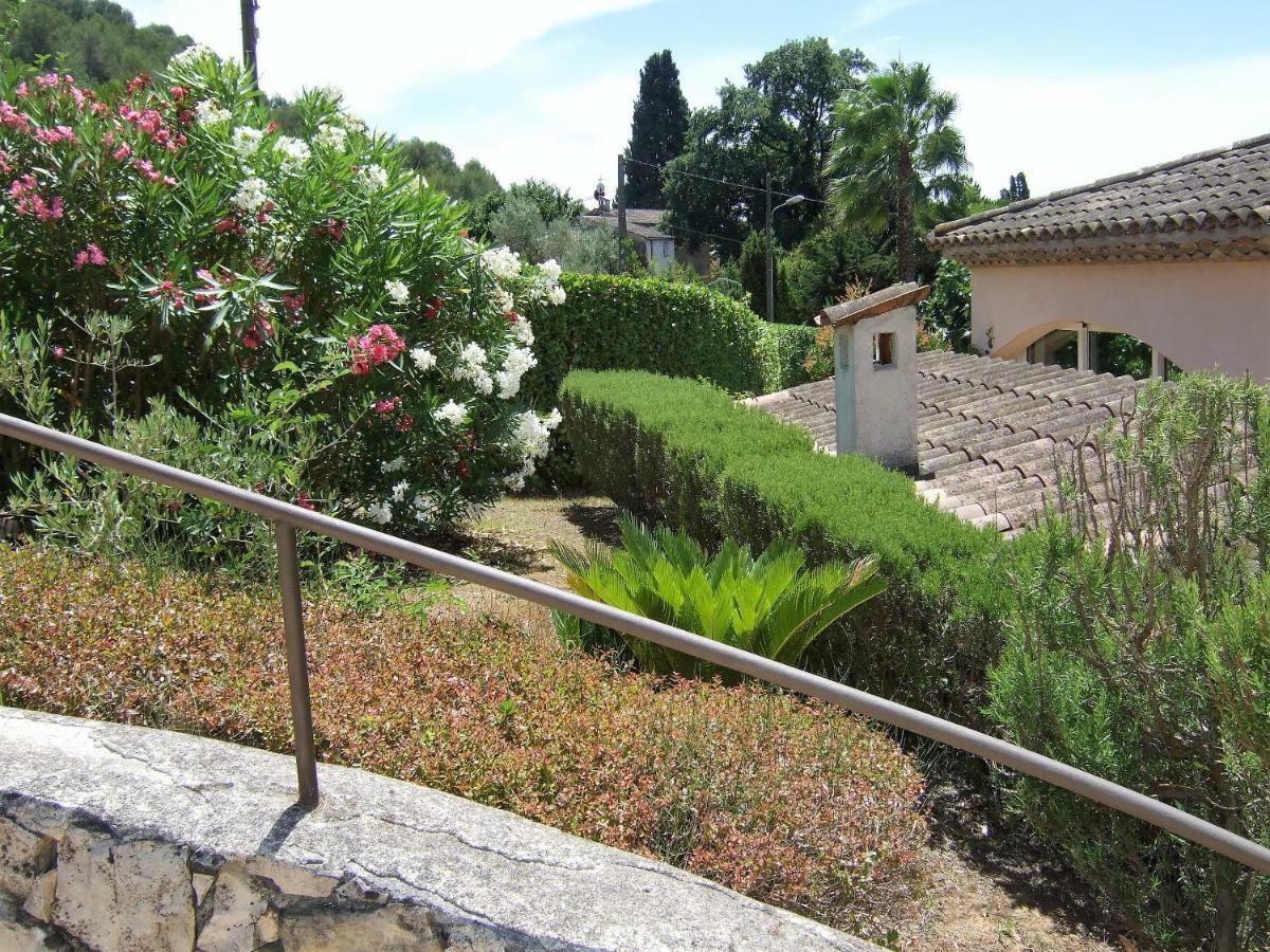 Au Vallon Rouge Saint-Paul-de-Vence Ngoại thất bức ảnh