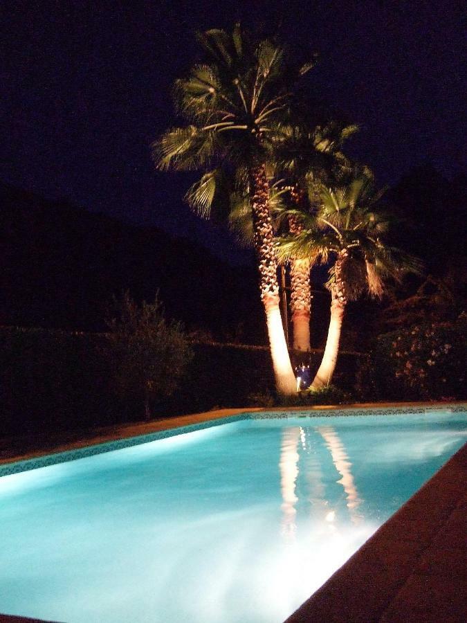 Au Vallon Rouge Saint-Paul-de-Vence Ngoại thất bức ảnh