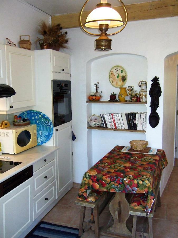 Au Vallon Rouge Saint-Paul-de-Vence Ngoại thất bức ảnh